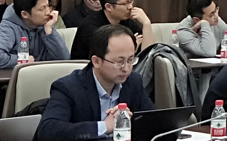 杨海波处长致辞 杨海波处长致辞