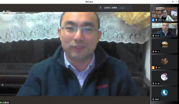 疫情下的党支部 疫情学习不放松，协同育人共发展1358