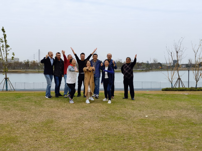 20211116地理科学学院工会组织“步履铿锵地理人 砥砺奋进铸新篇”教工趣味徒步活动335