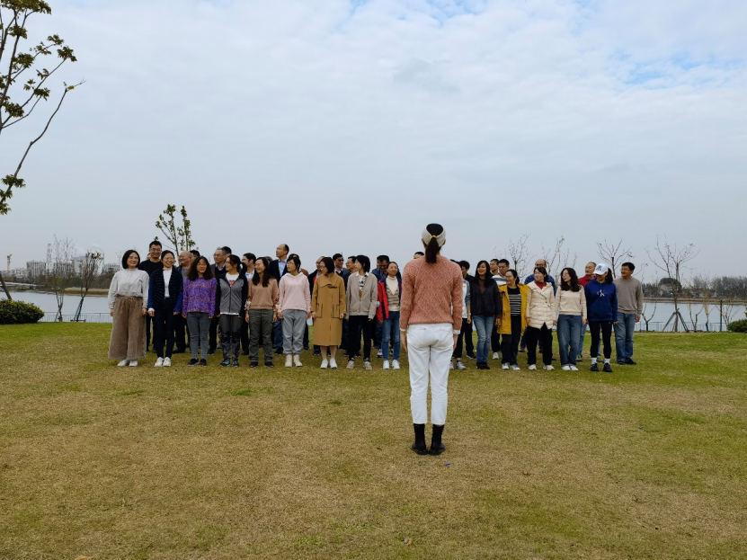 20211116地理科学学院工会组织“步履铿锵地理人 砥砺奋进铸新篇”教工趣味徒步活动138