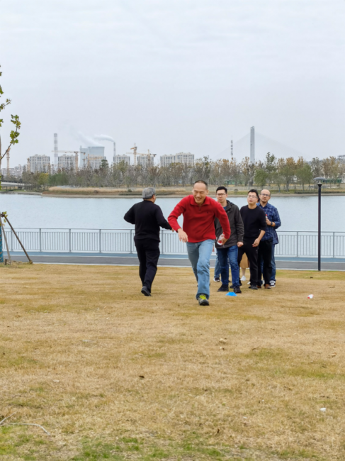 20211116地理科学学院工会组织“步履铿锵地理人 砥砺奋进铸新篇”教工趣味徒步活动424