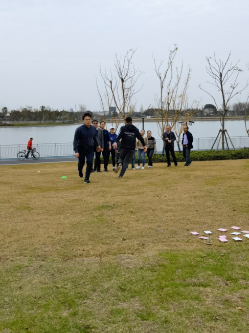 20211116地理科学学院工会组织“步履铿锵地理人 砥砺奋进铸新篇”教工趣味徒步活动425