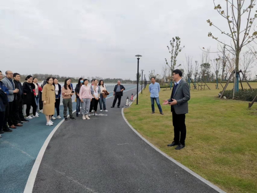 20211116地理科学学院工会组织“步履铿锵地理人 砥砺奋进铸新篇”教工趣味徒步活动203