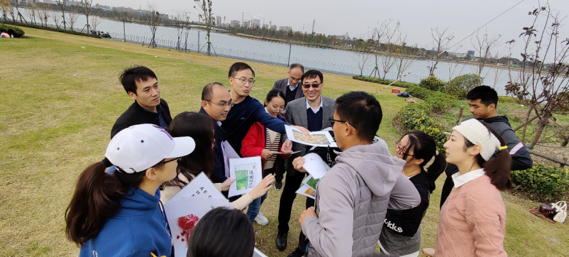 20211116地理科学学院工会组织“步履铿锵地理人 砥砺奋进铸新篇”教工趣味徒步活动475