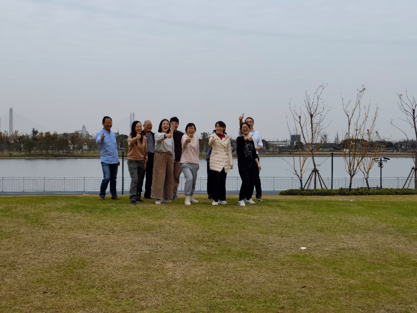 20211116地理科学学院工会组织“步履铿锵地理人 砥砺奋进铸新篇”教工趣味徒步活动334